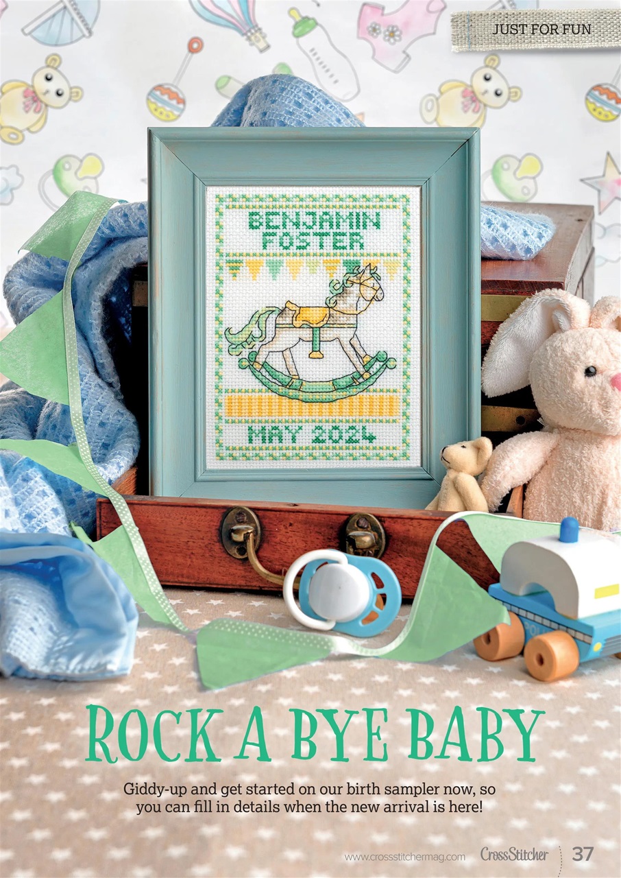 CrossStitcher Preview Pages