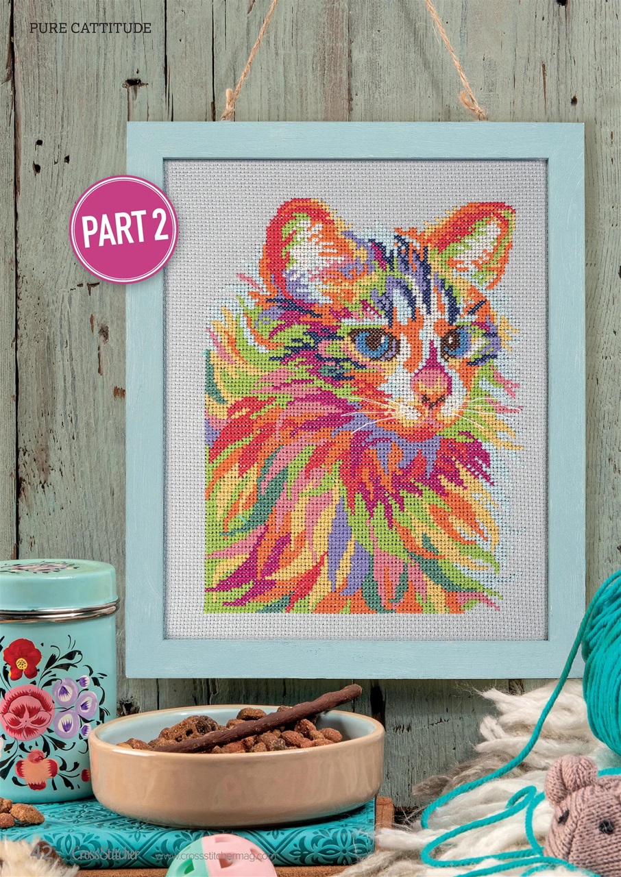 CrossStitcher Preview Pages