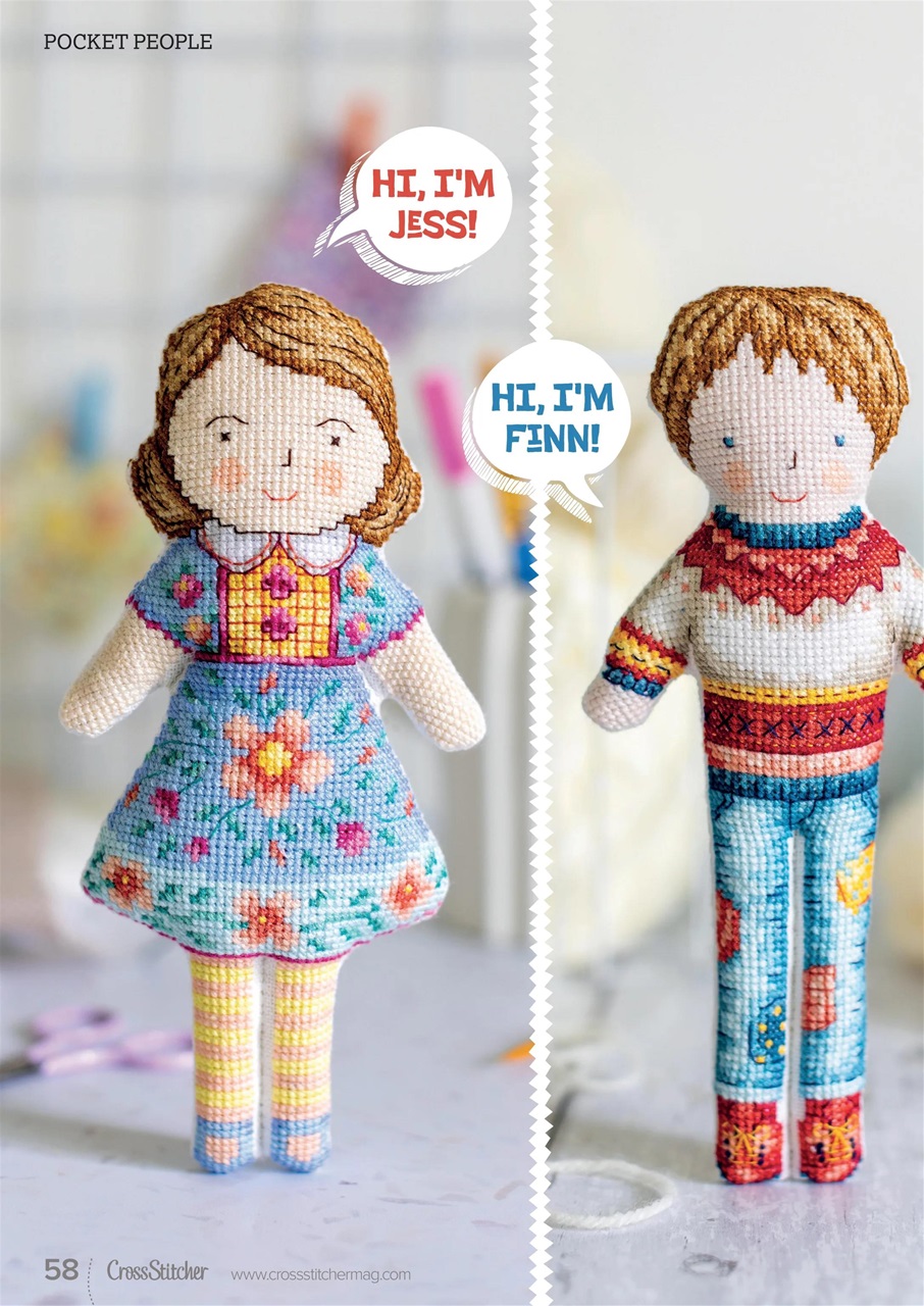 CrossStitcher Preview Pages