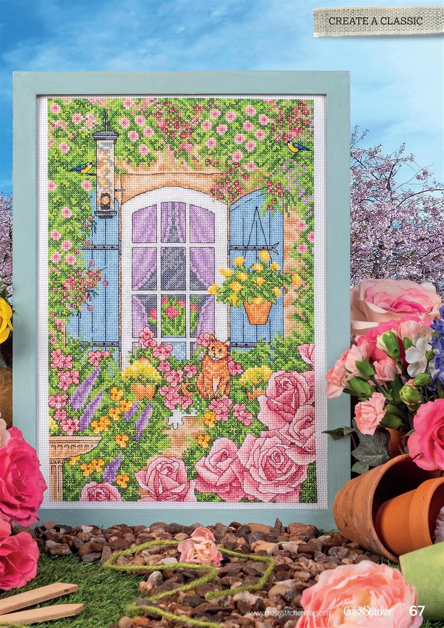 CrossStitcher Preview Pages