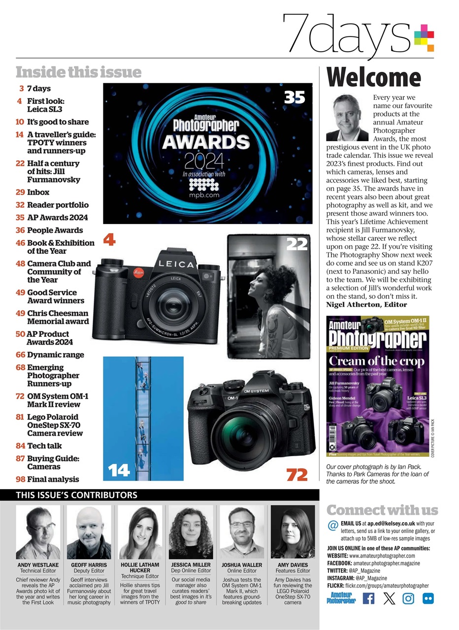 Amateur Photographer Premium Edition Preview Pages