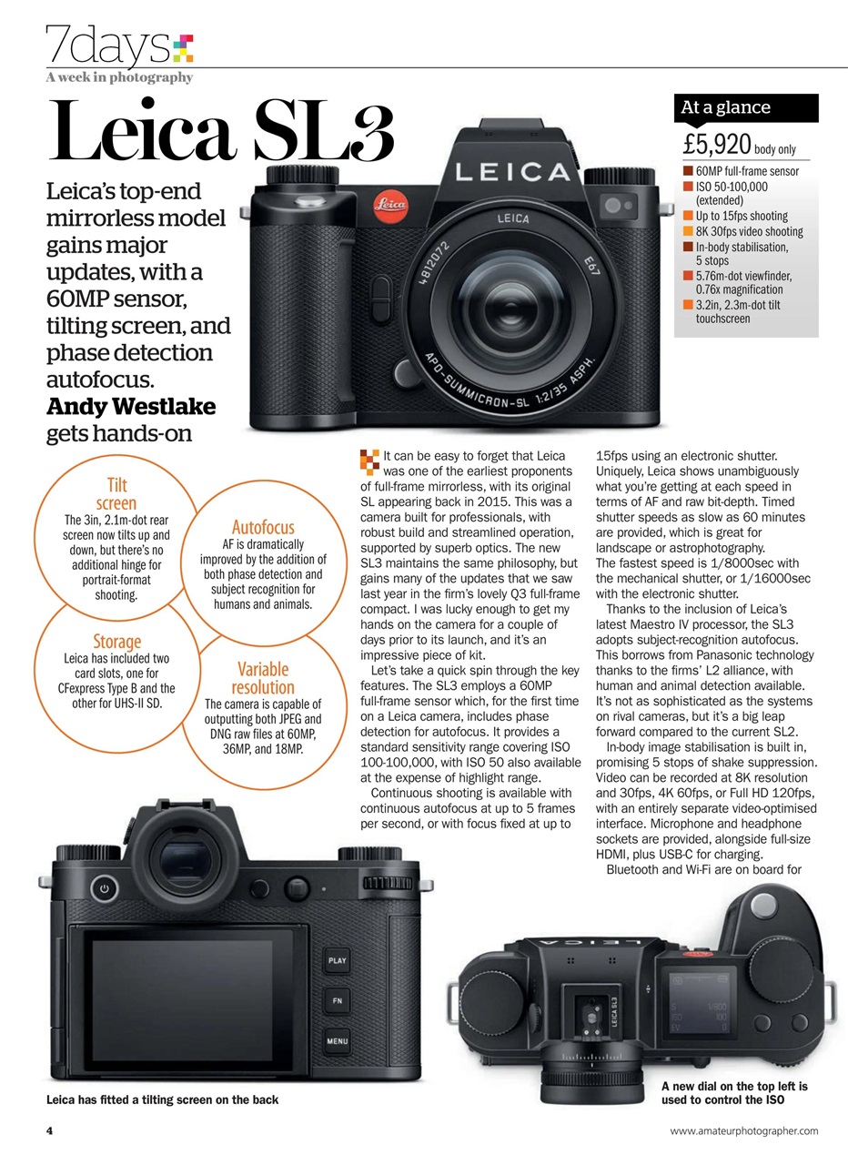 Amateur Photographer Premium Edition Preview Pages