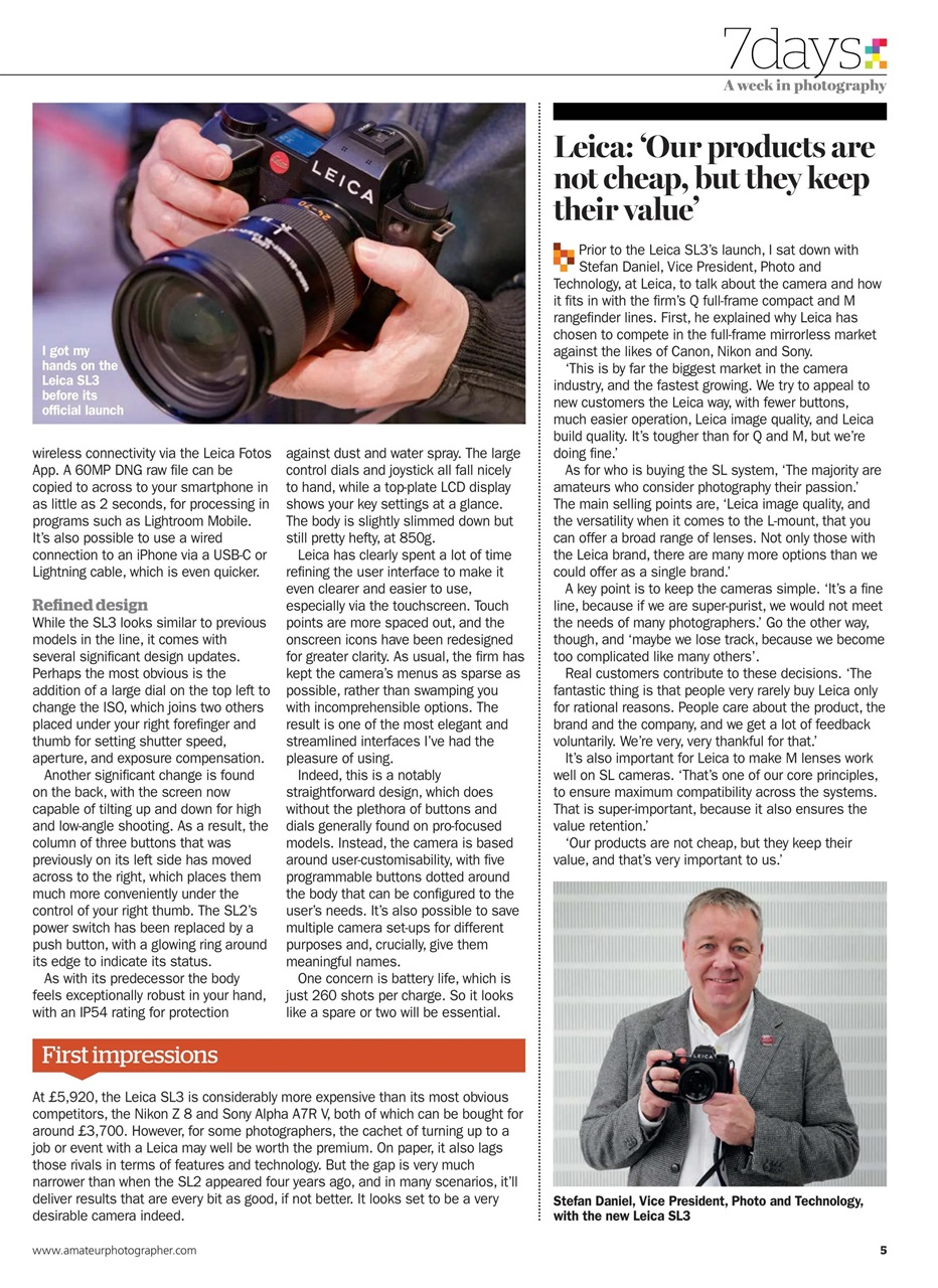 Amateur Photographer Premium Edition Preview Pages