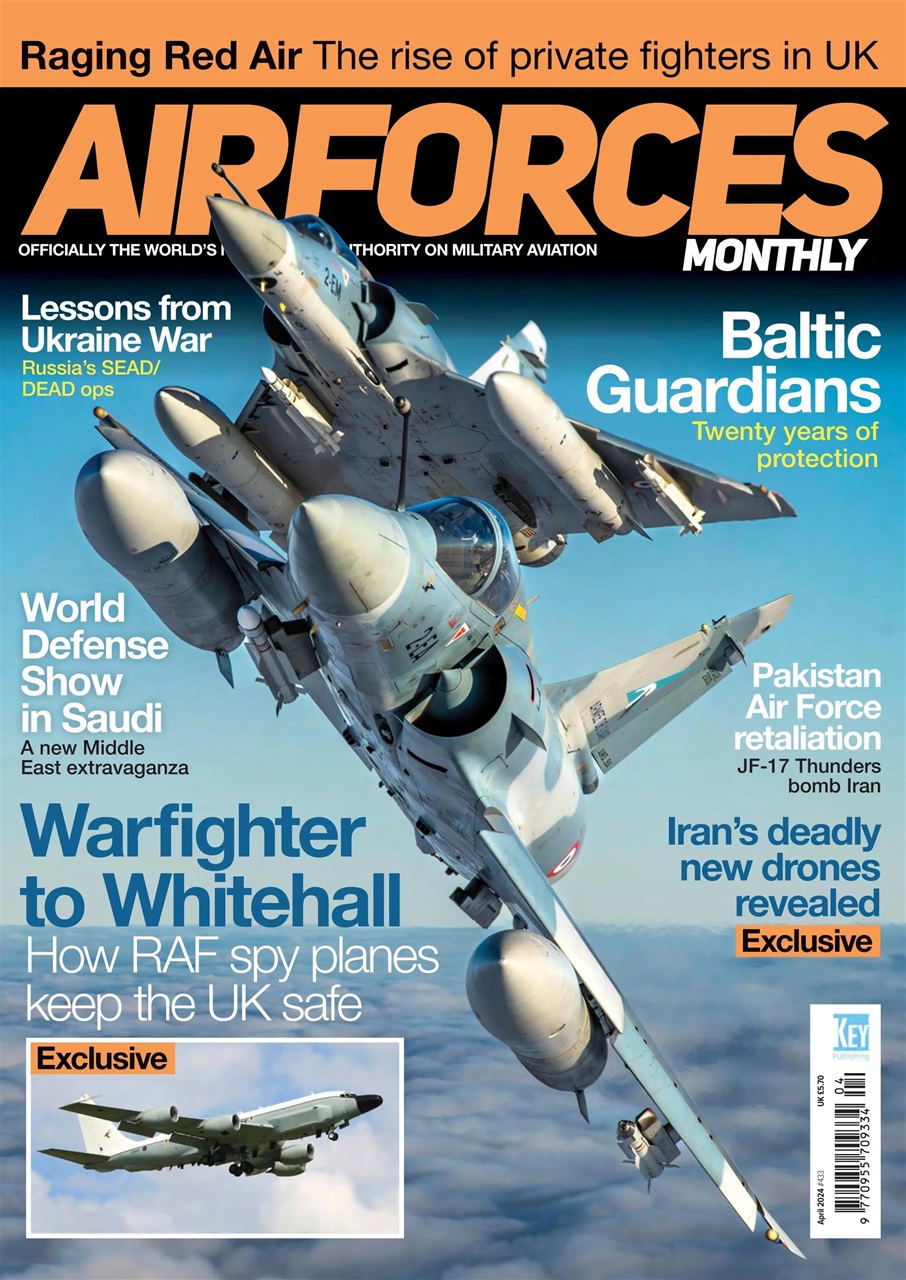 AirForces Monthly Preview Pages