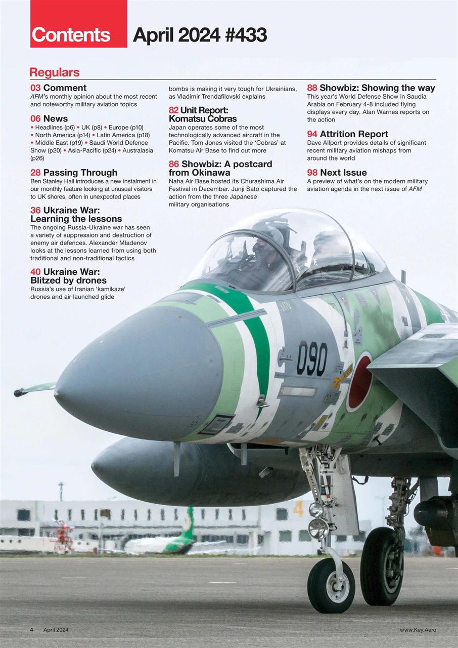 AirForces Monthly Preview Pages