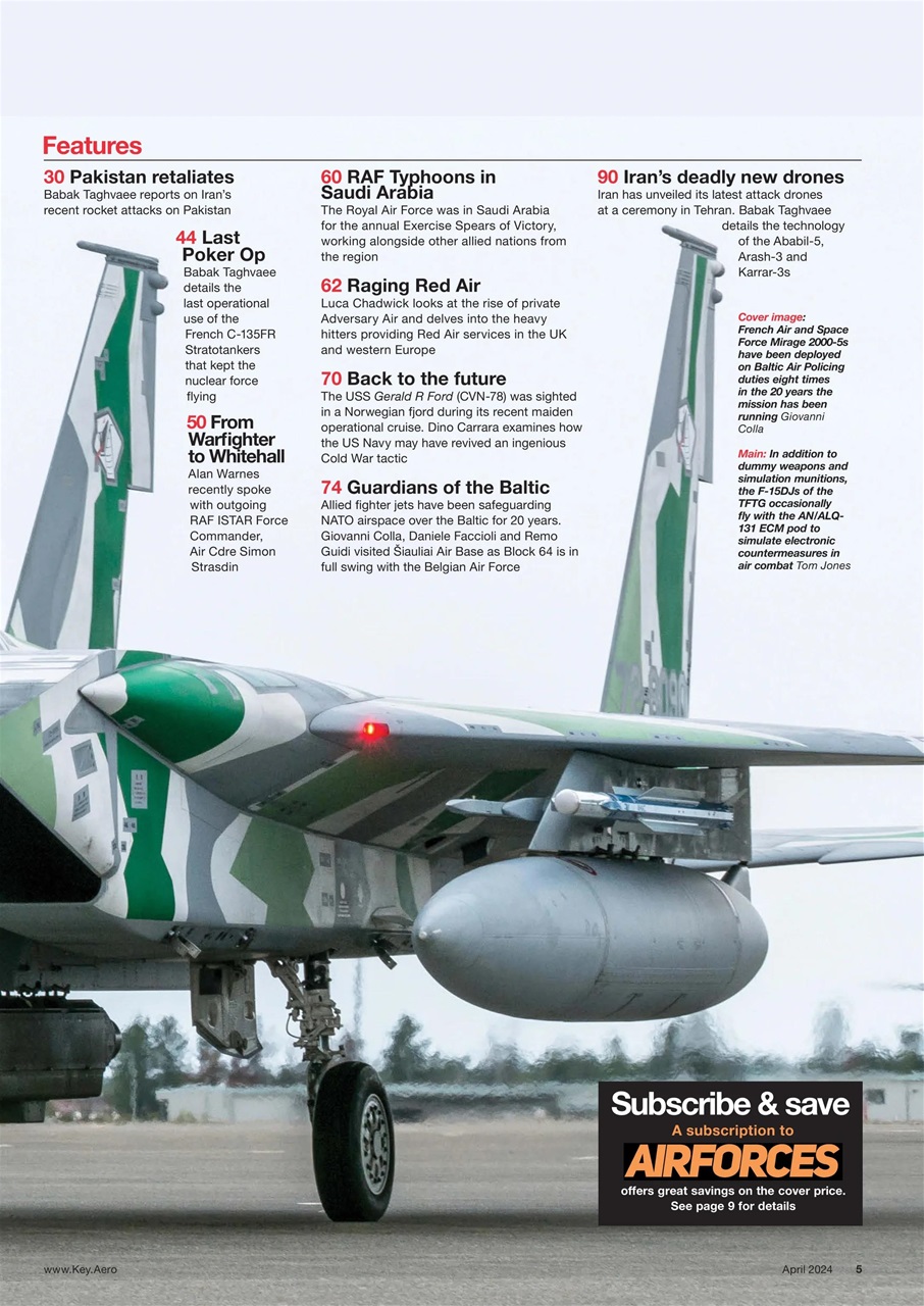 AirForces Monthly Preview Pages