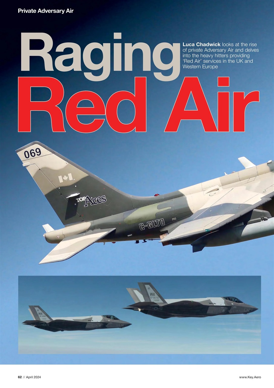 AirForces Monthly Preview Pages