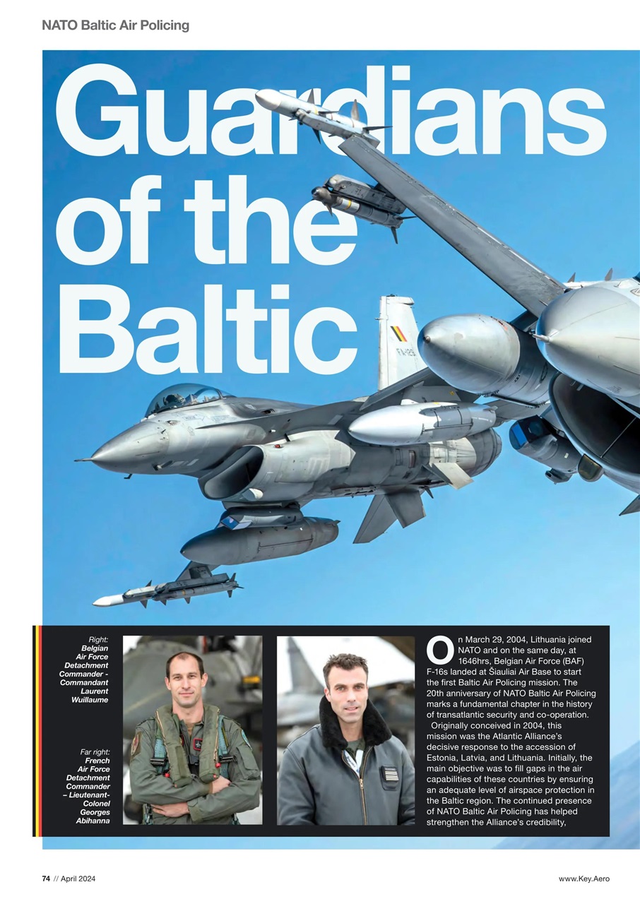 AirForces Monthly Preview Pages