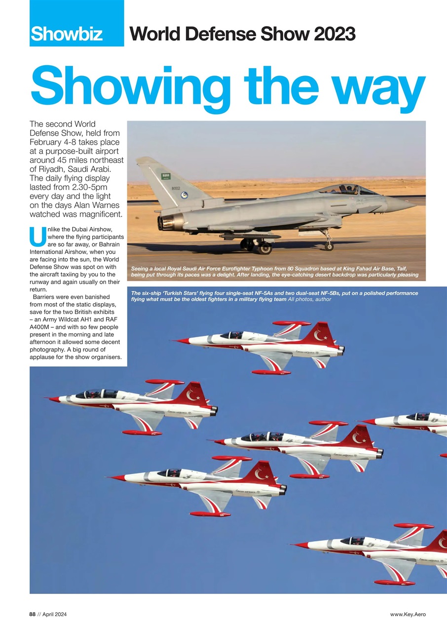 AirForces Monthly Preview Pages