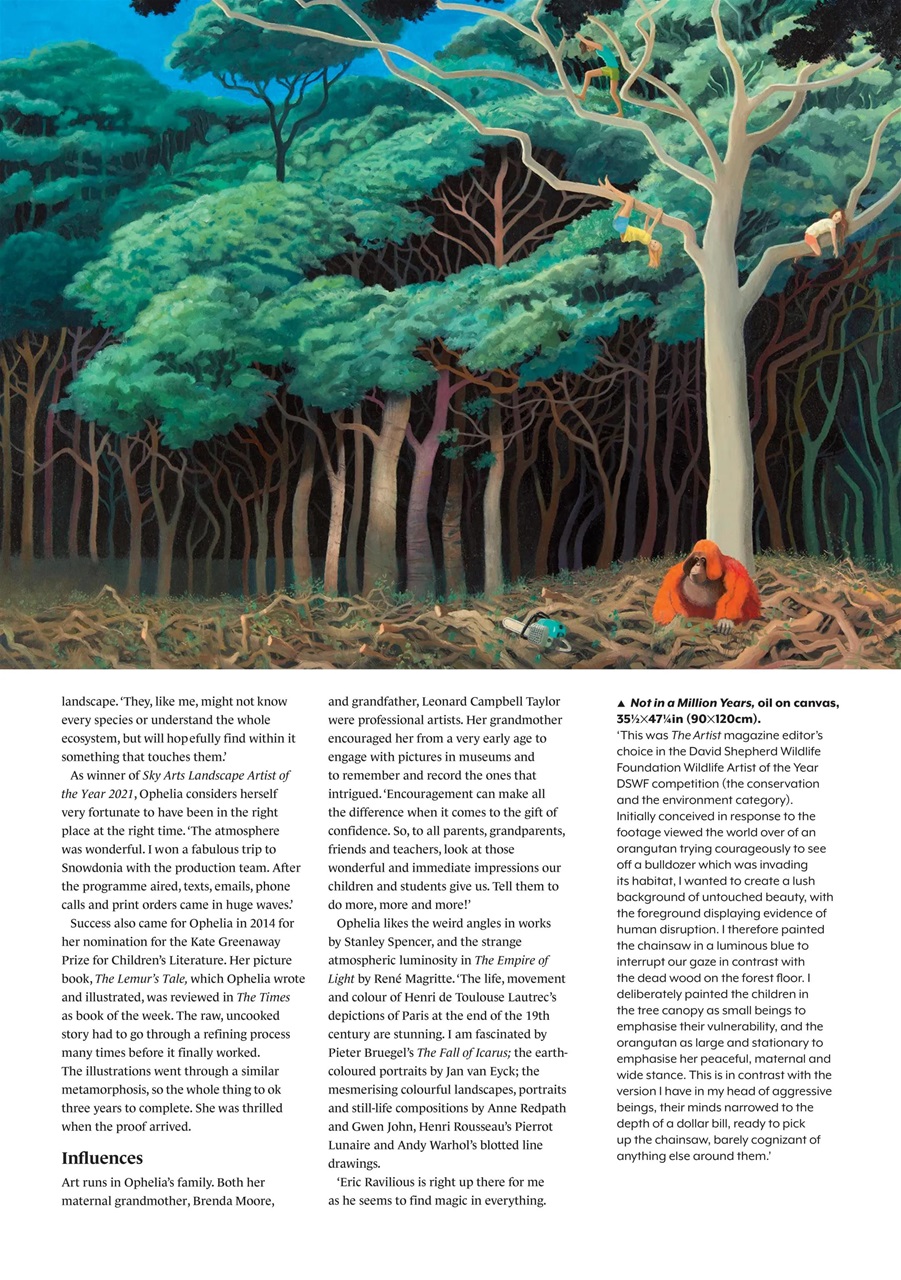 The Artist Preview Pages