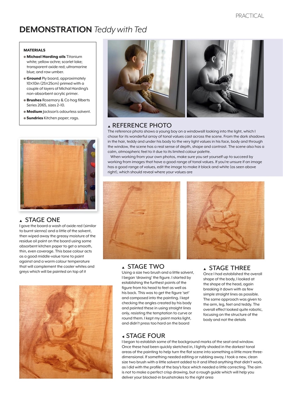 The Artist Preview Pages