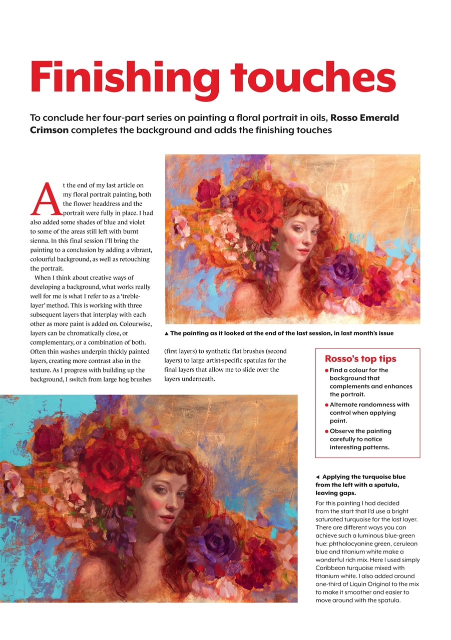 The Artist Preview Pages