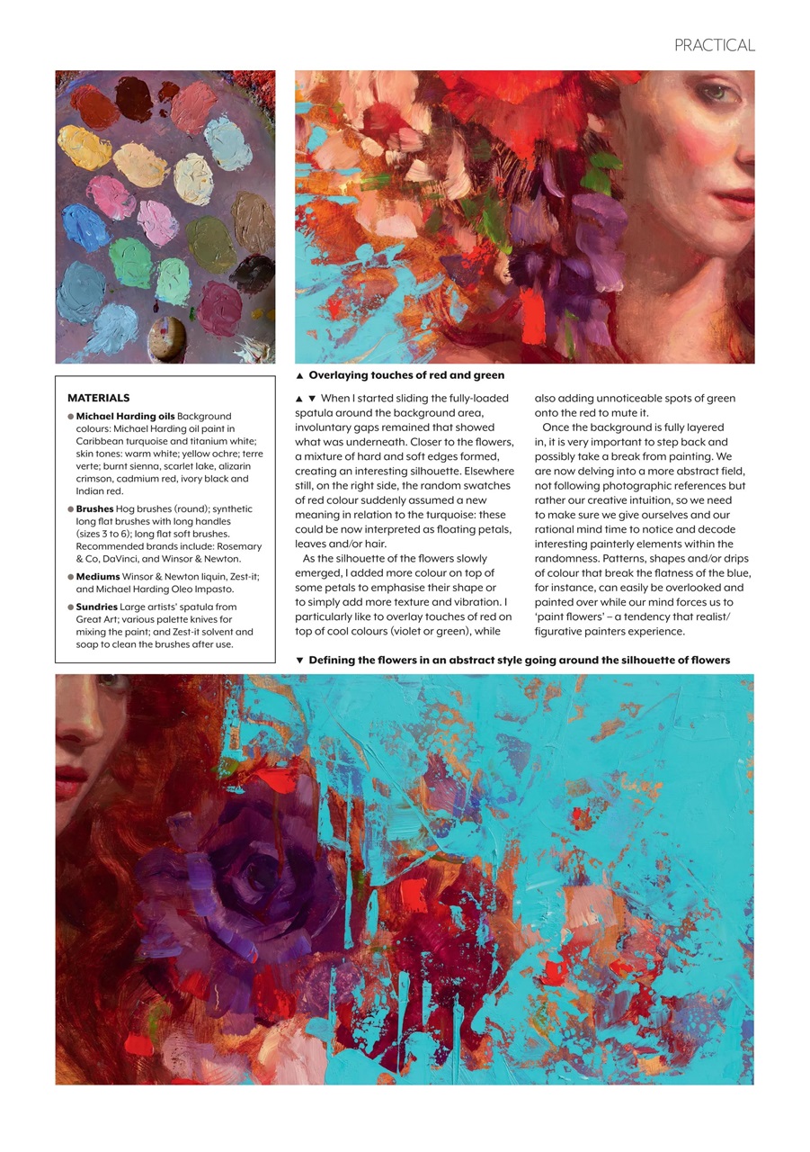 The Artist Preview Pages