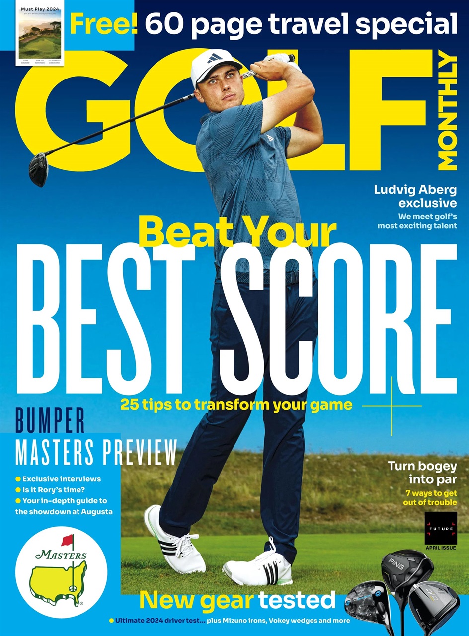 Golf Monthly Preview Pages