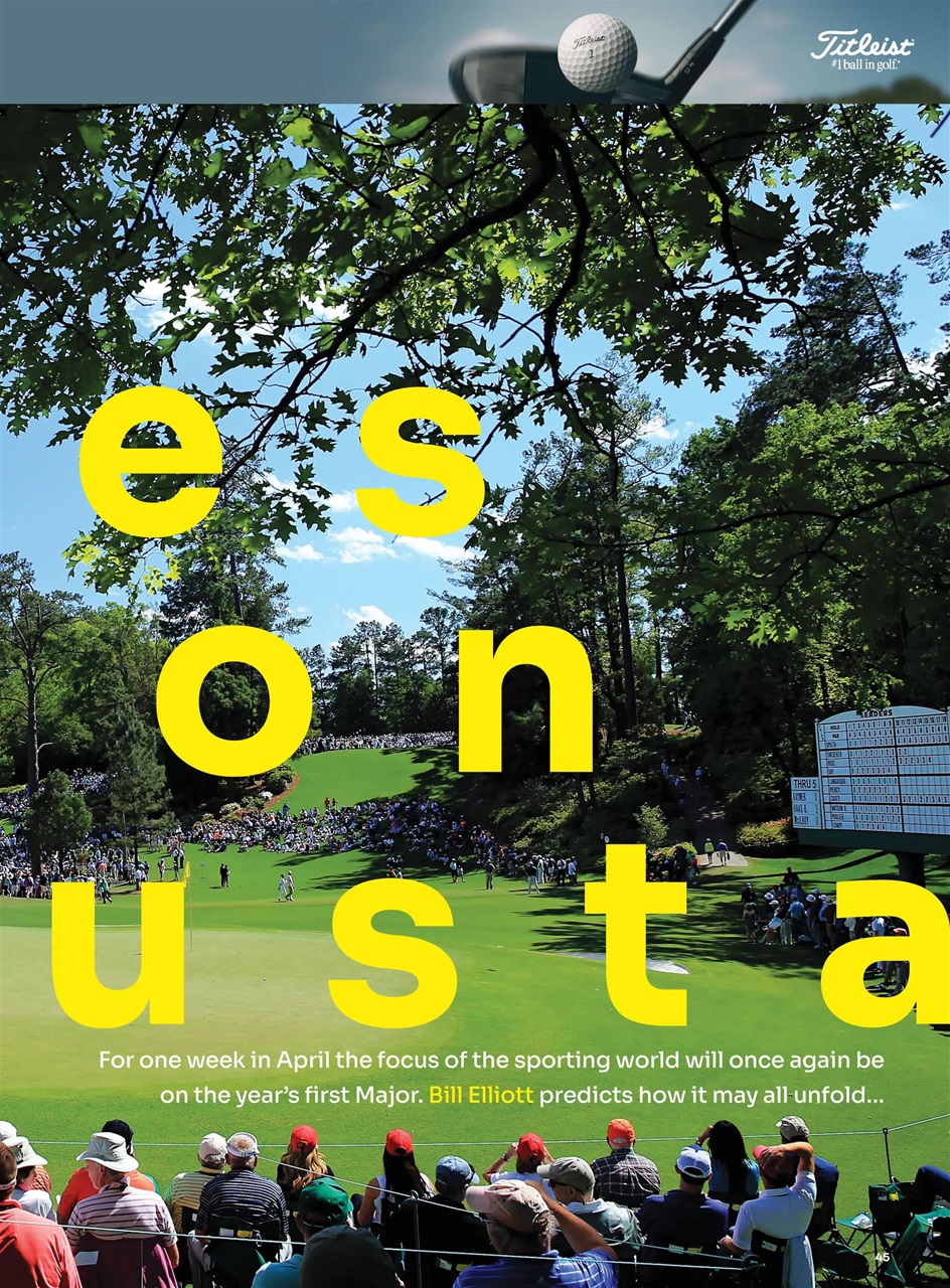 Golf Monthly Preview Pages