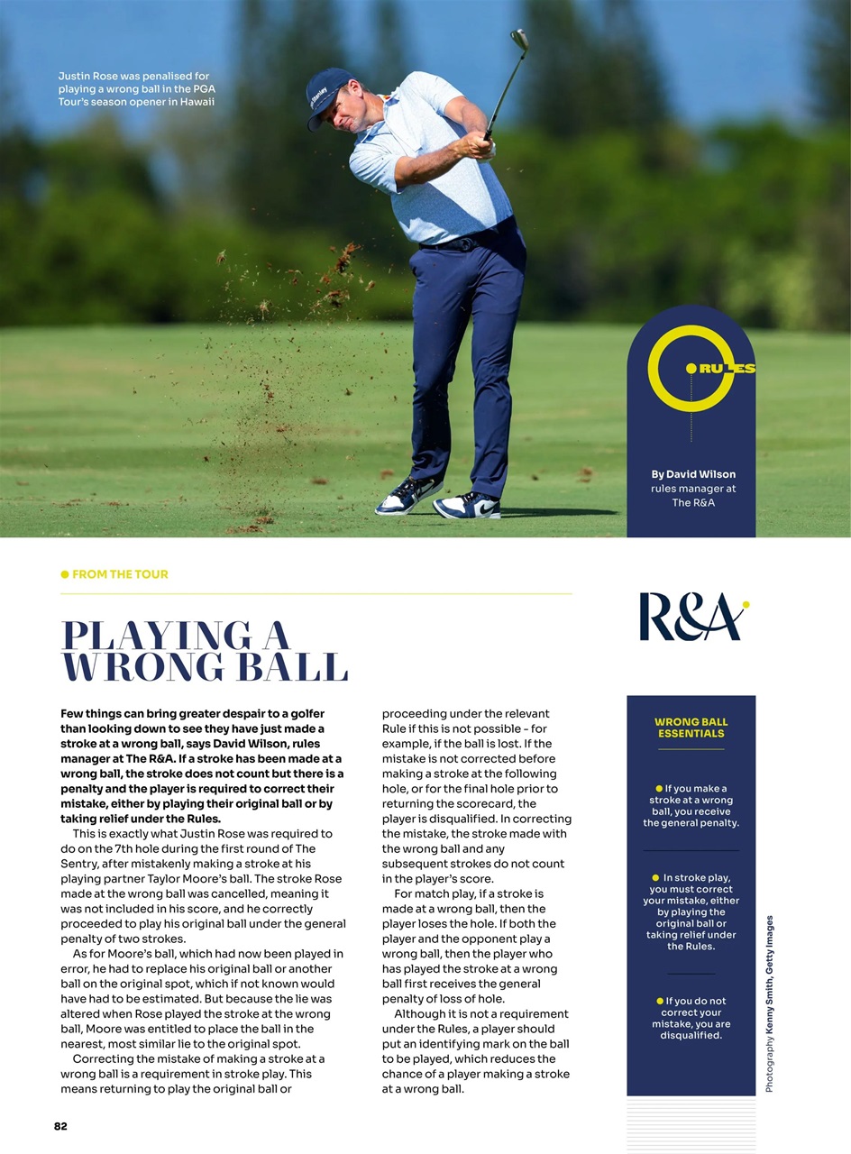 Golf Monthly Preview Pages