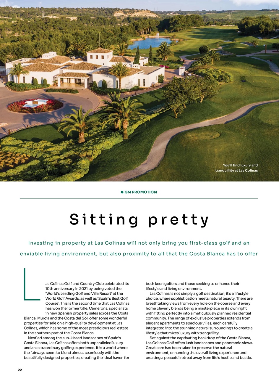 Golf Monthly Preview Pages
