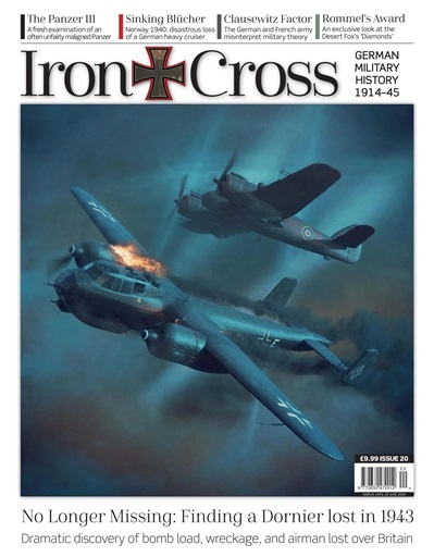 Iron Cross issue 