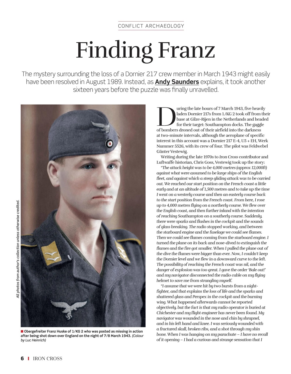 Iron Cross Preview Pages