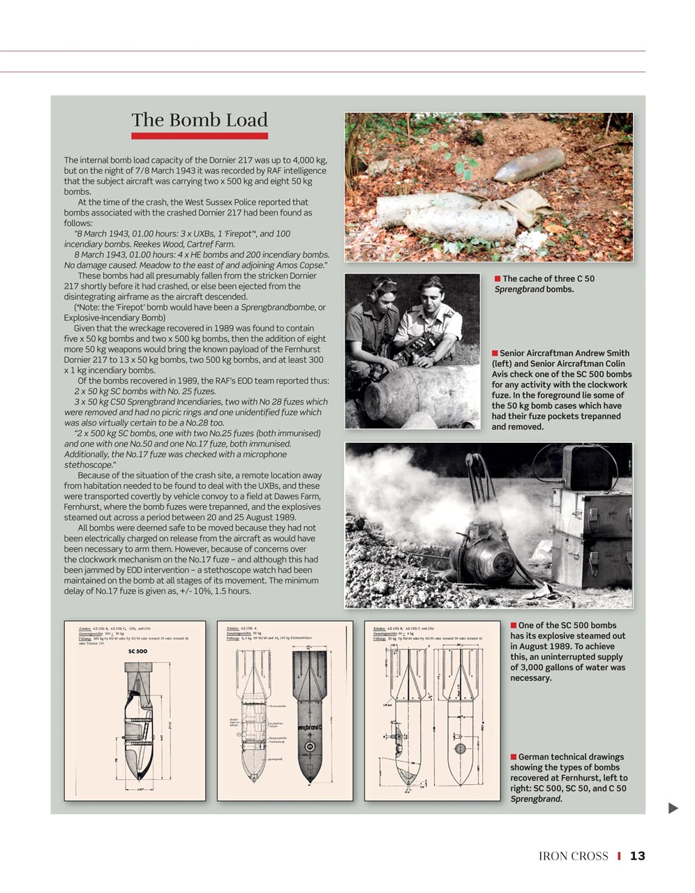 Iron Cross Preview Pages