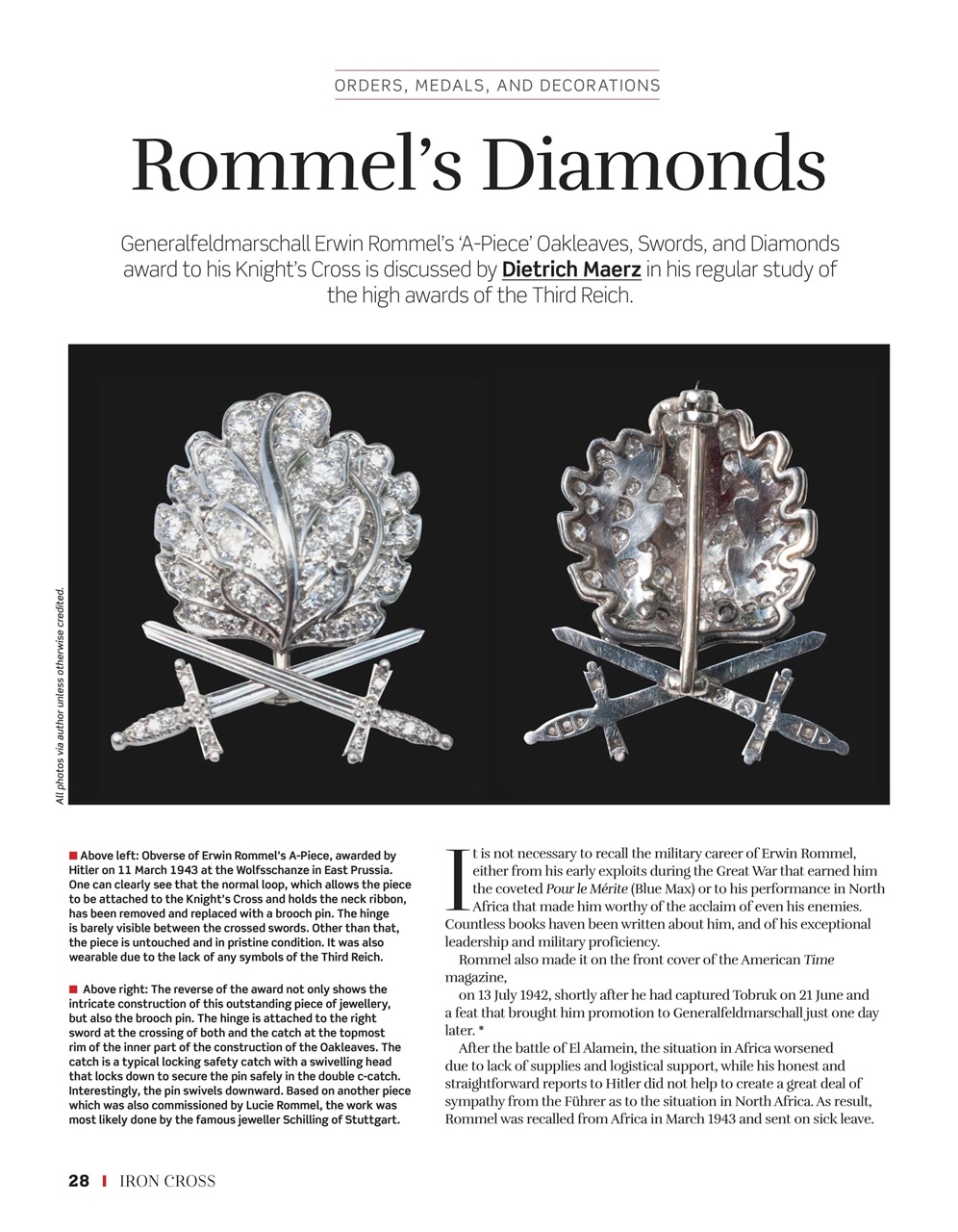 Iron Cross Preview Pages