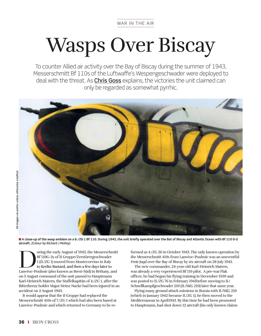 Iron Cross Preview Pages