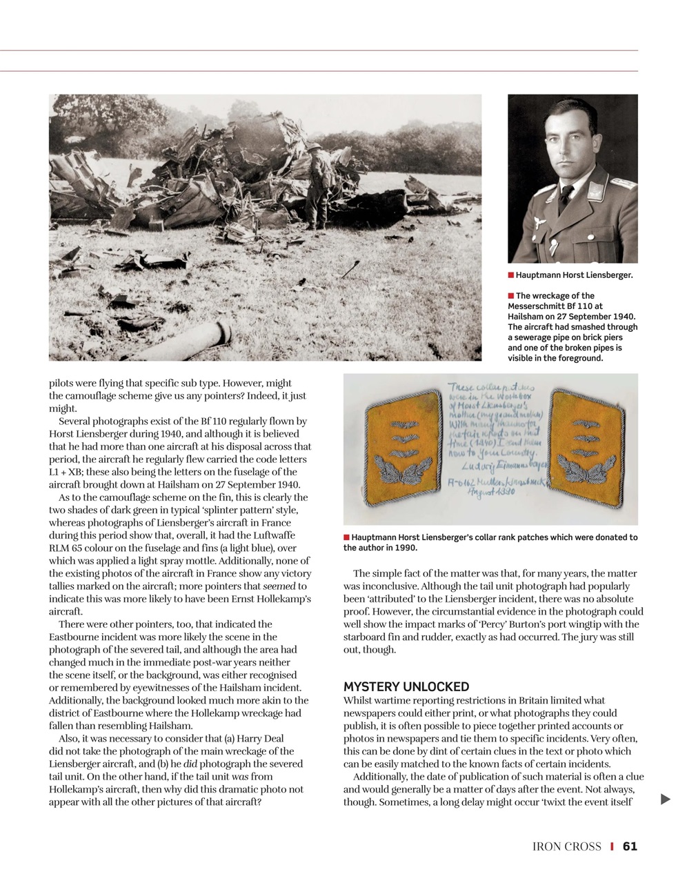 Iron Cross Preview Pages