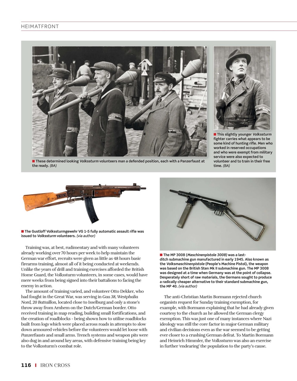 Iron Cross Preview Pages