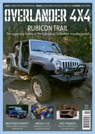 Overlander 4X4 issue 