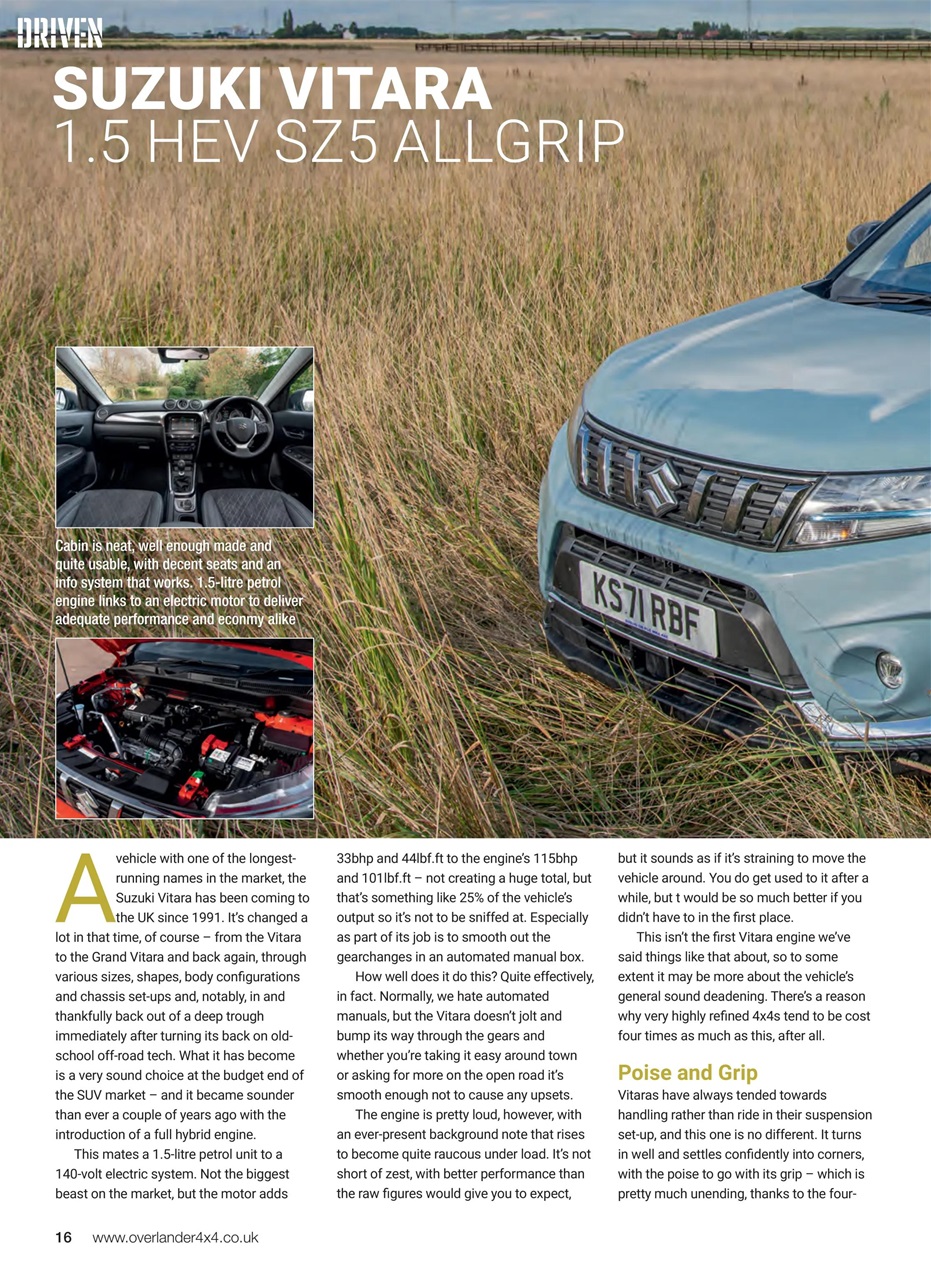 Overlander 4X4 Preview Pages