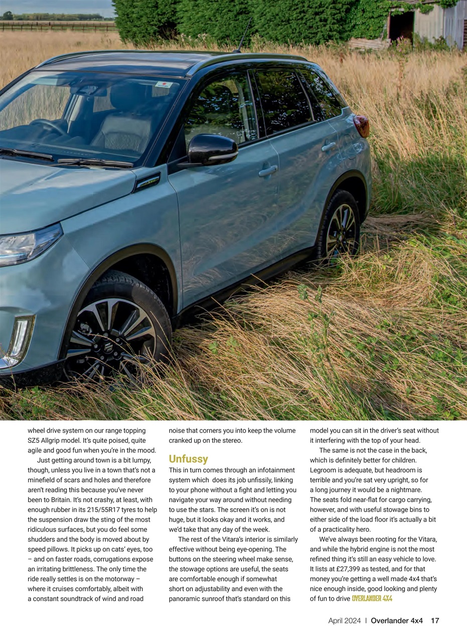 Overlander 4X4 Preview Pages