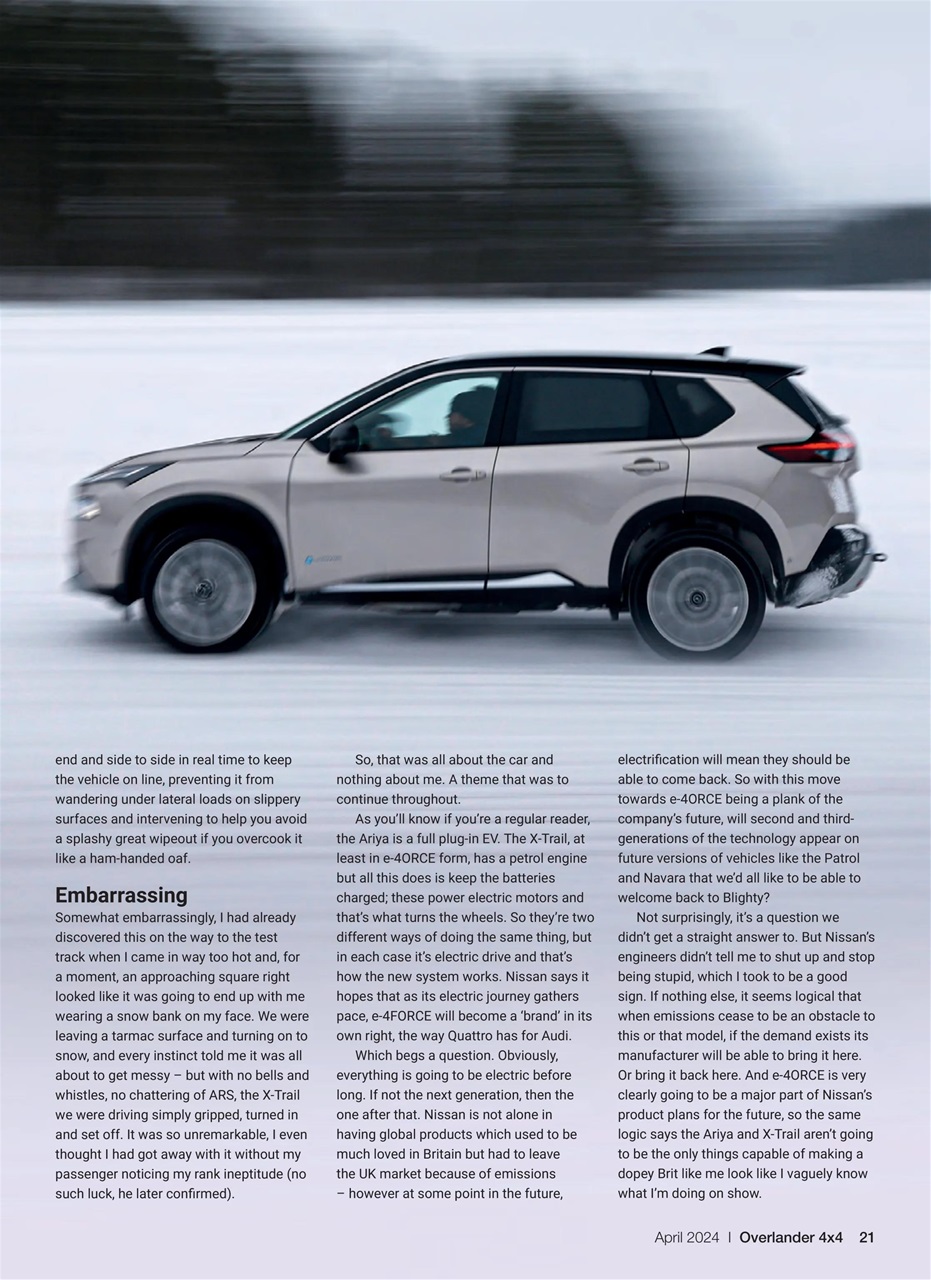 Overlander 4X4 Preview Pages