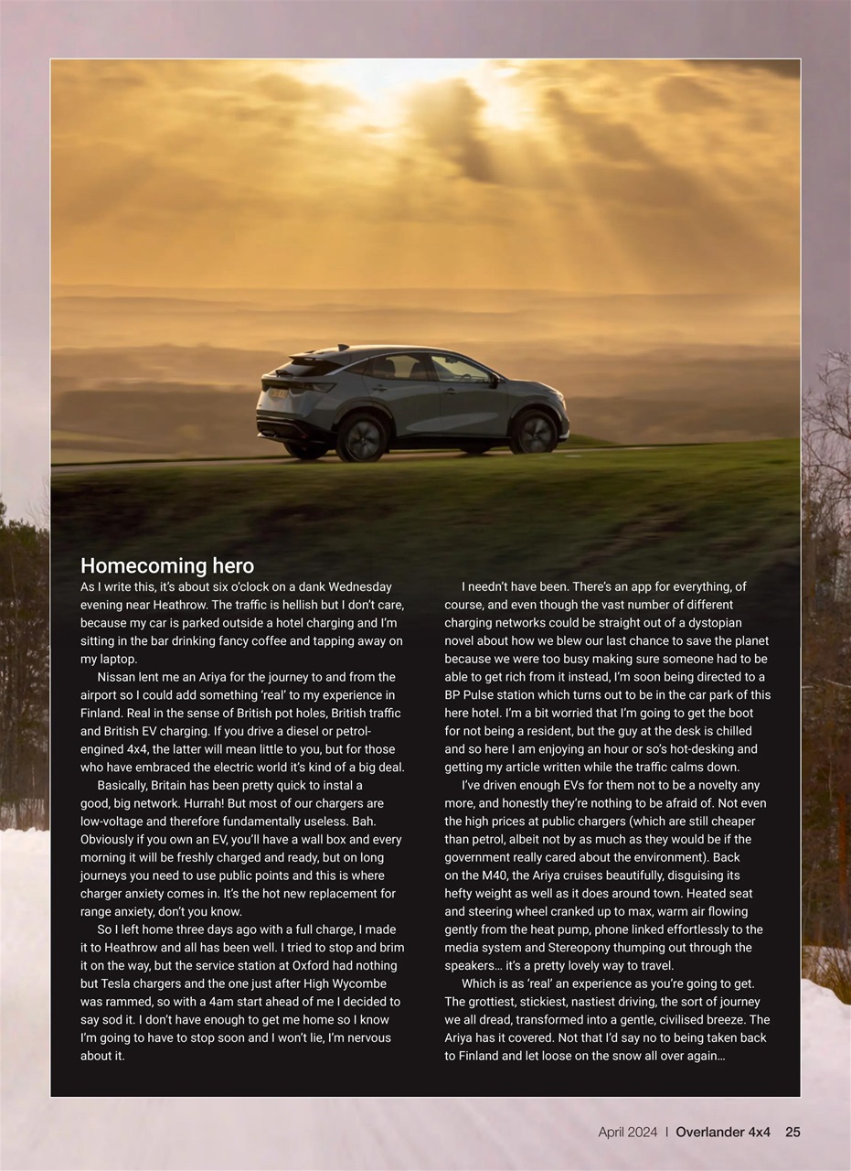 Overlander 4X4 Preview Pages