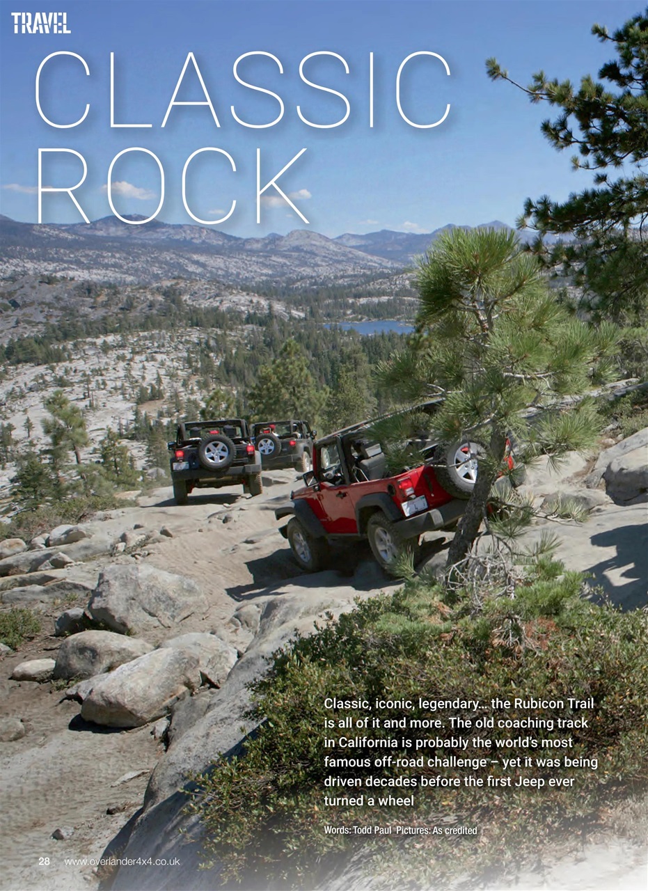 Overlander 4X4 Preview Pages
