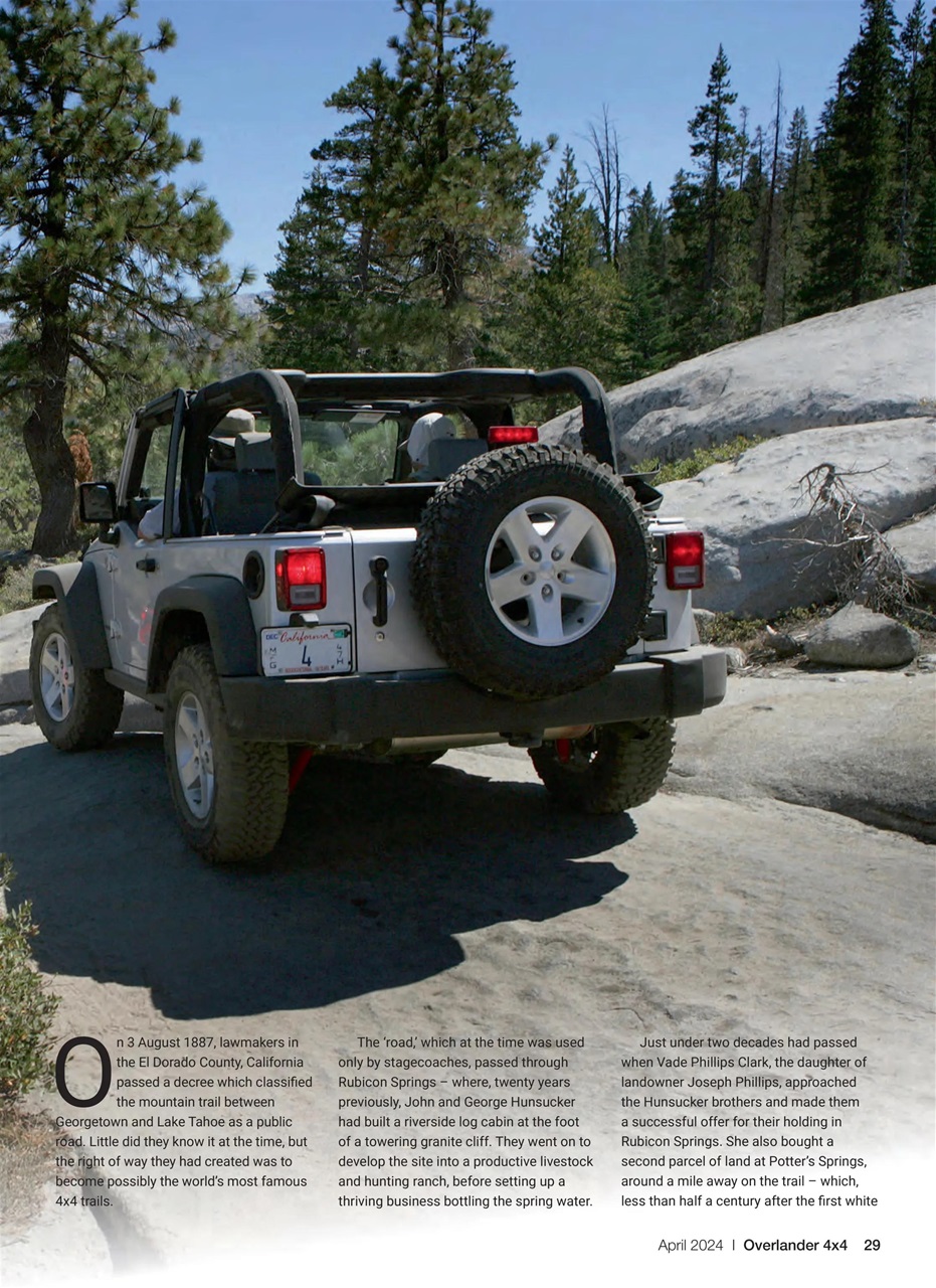 Overlander 4X4 Preview Pages