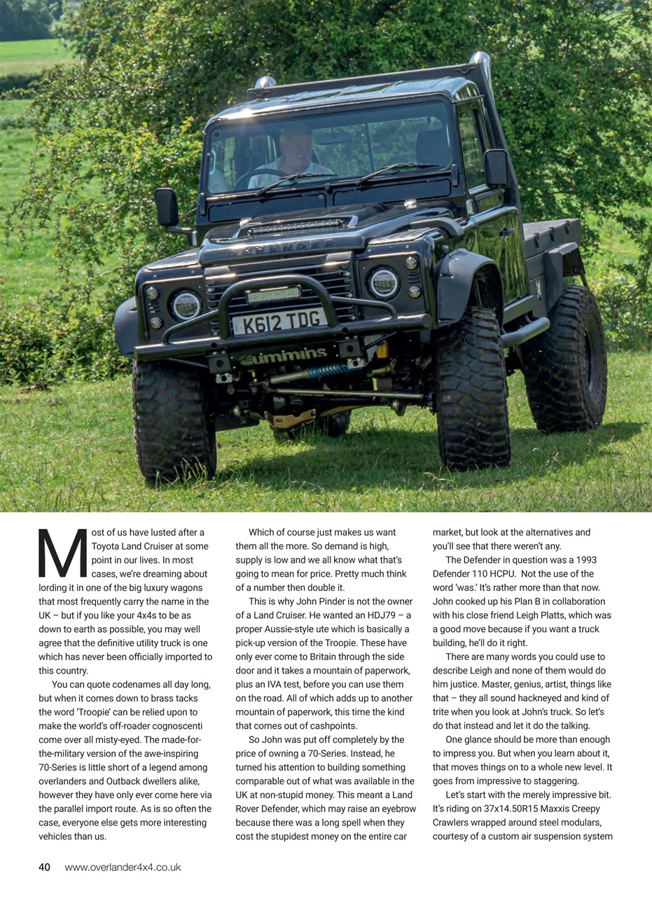 Overlander 4X4 Preview Pages