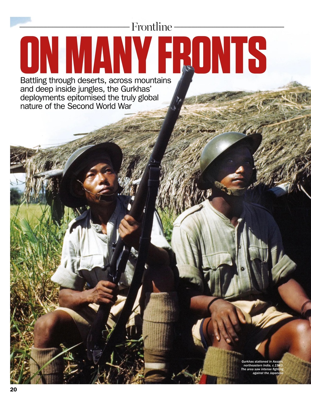 History of War Preview Pages