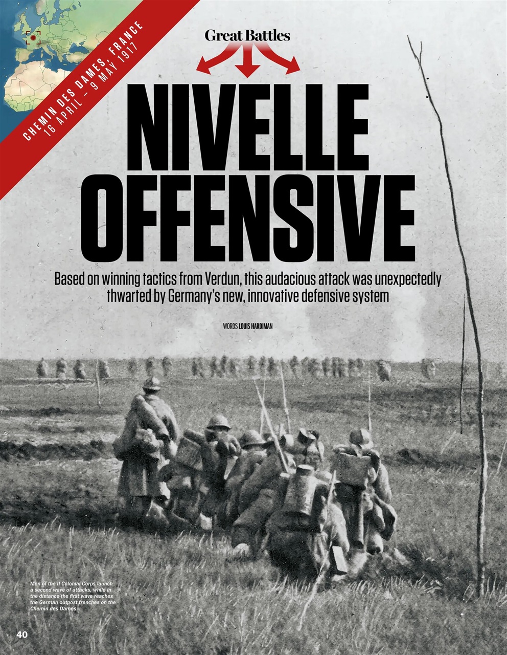 History of War Preview Pages