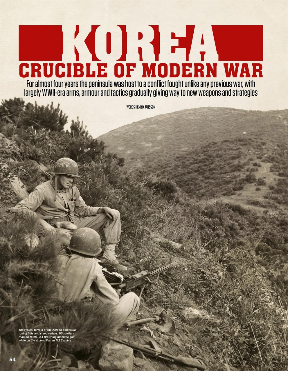 History of War Preview Pages