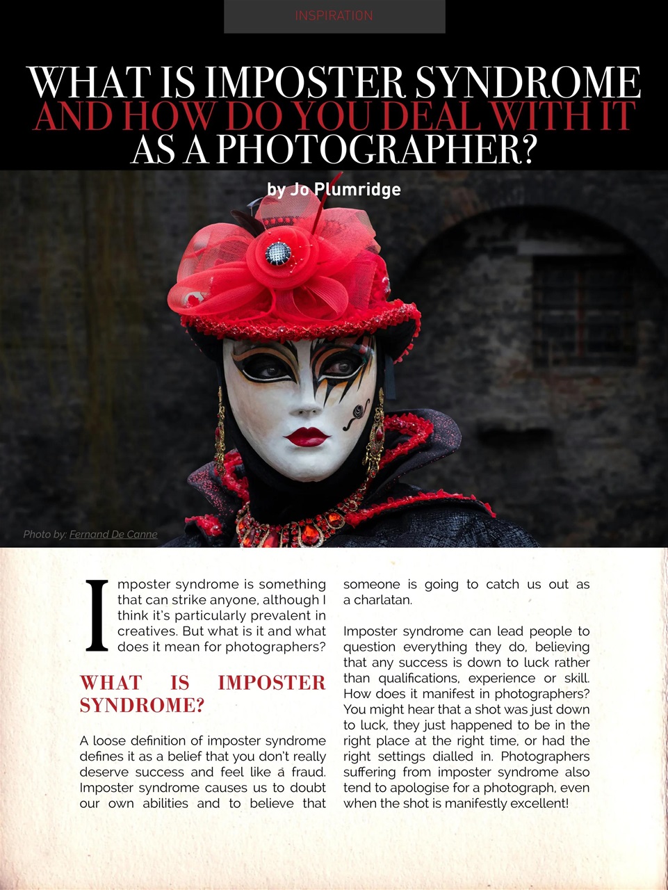 Photography Masterclass Magazine Preview Pages