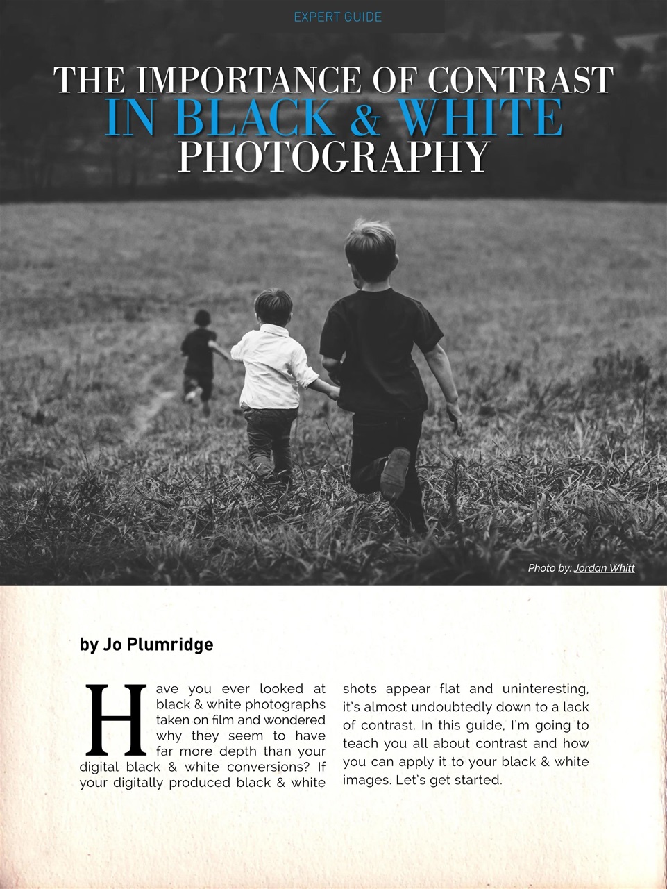 Photography Masterclass Magazine Preview Pages