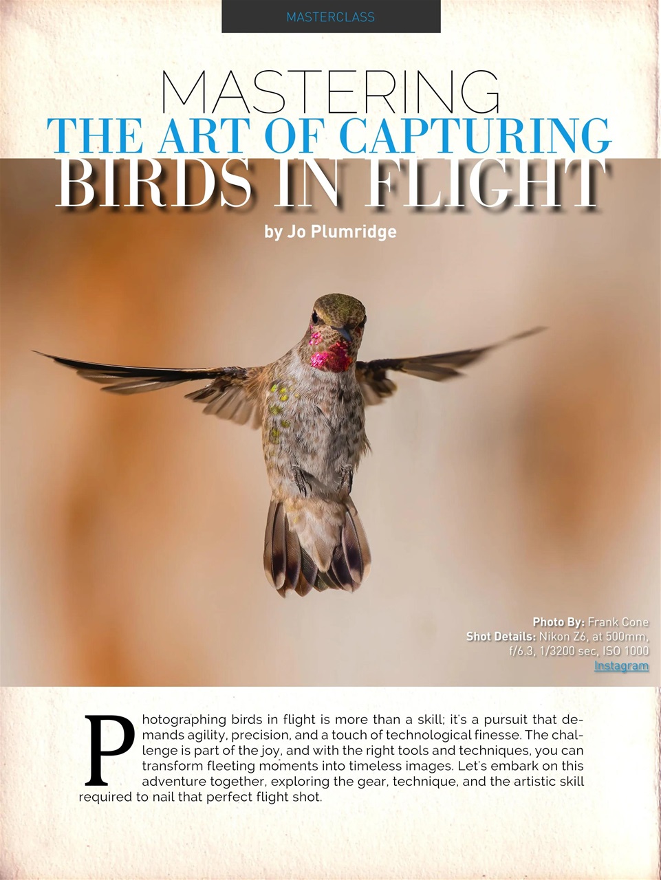 Photography Masterclass Magazine Preview Pages