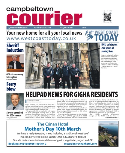 Campbeltown Courier issue 