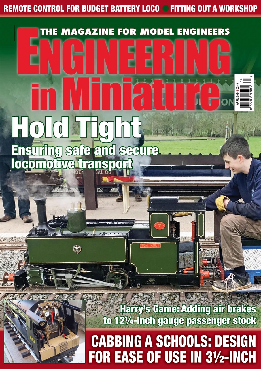 Engineering in Miniature Preview Pages