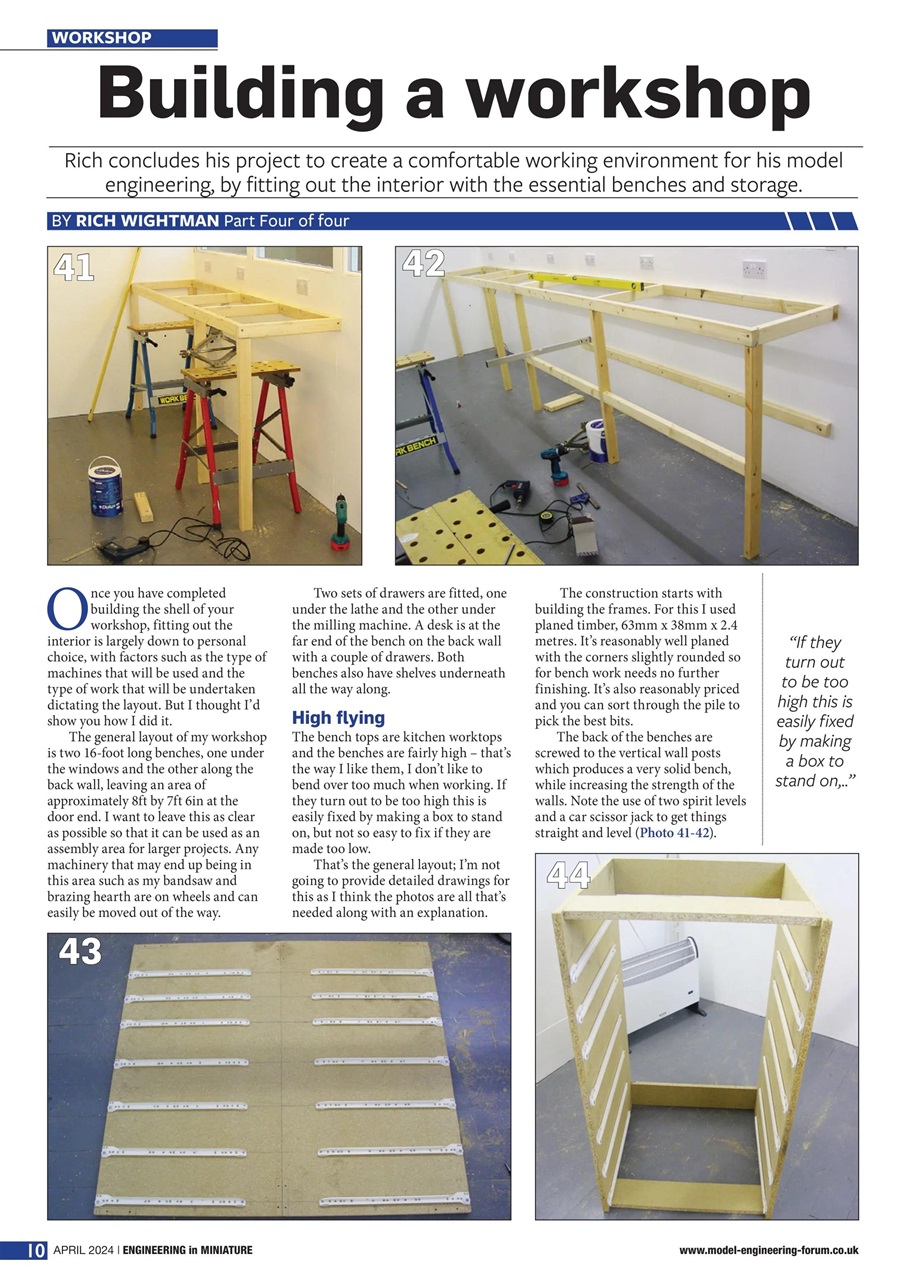 Engineering in Miniature Preview Pages