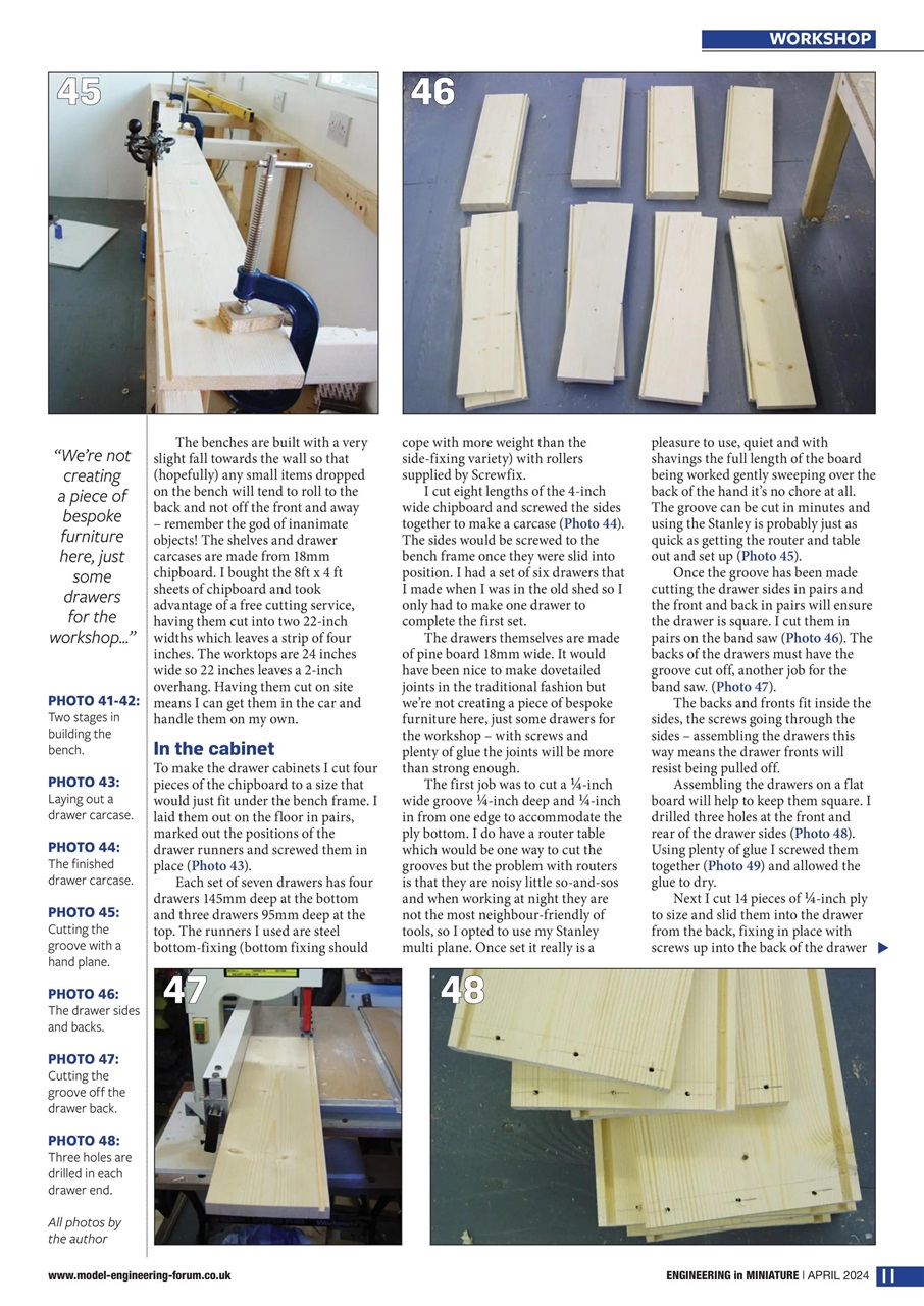 Engineering in Miniature Preview Pages