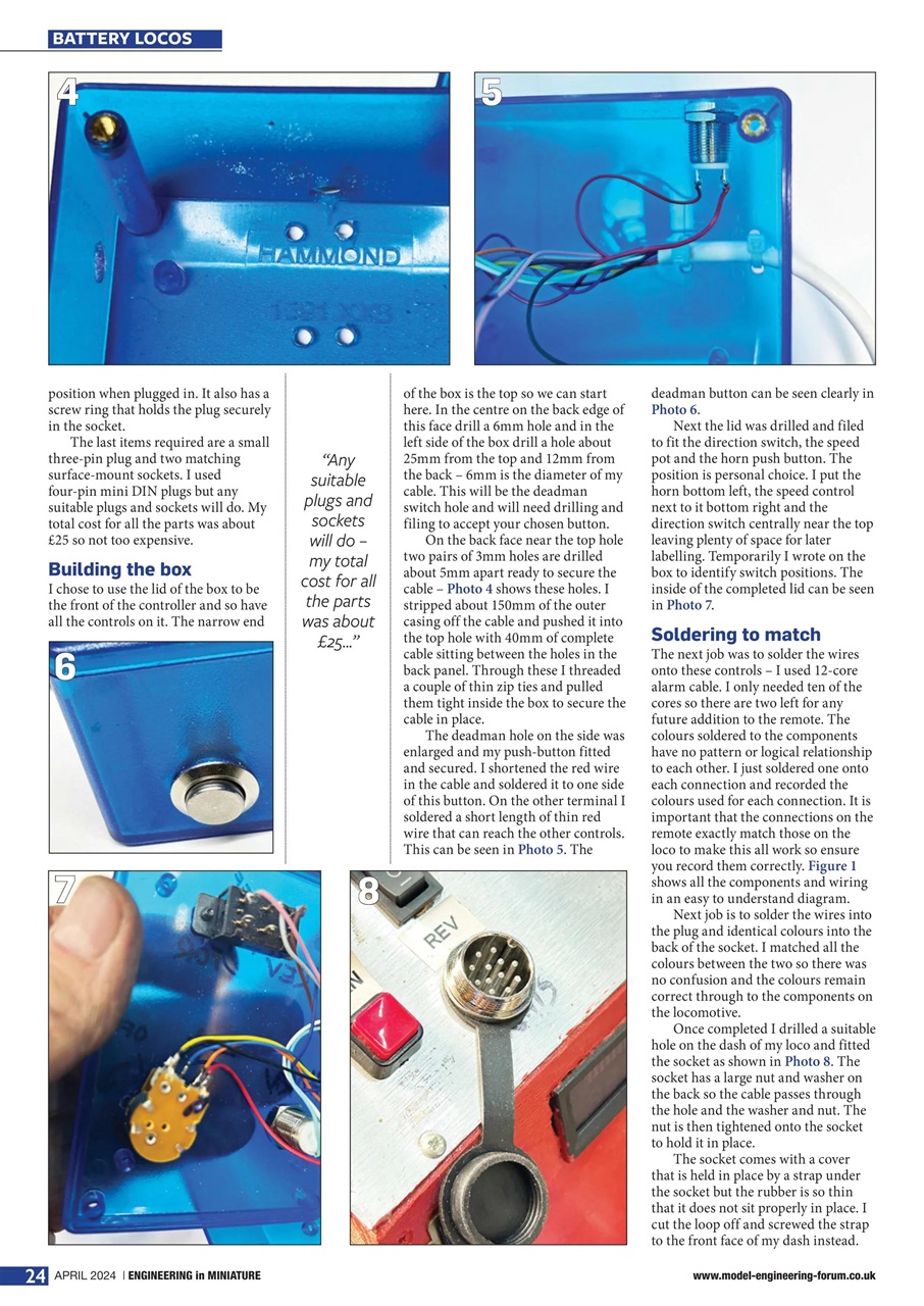 Engineering in Miniature Preview Pages