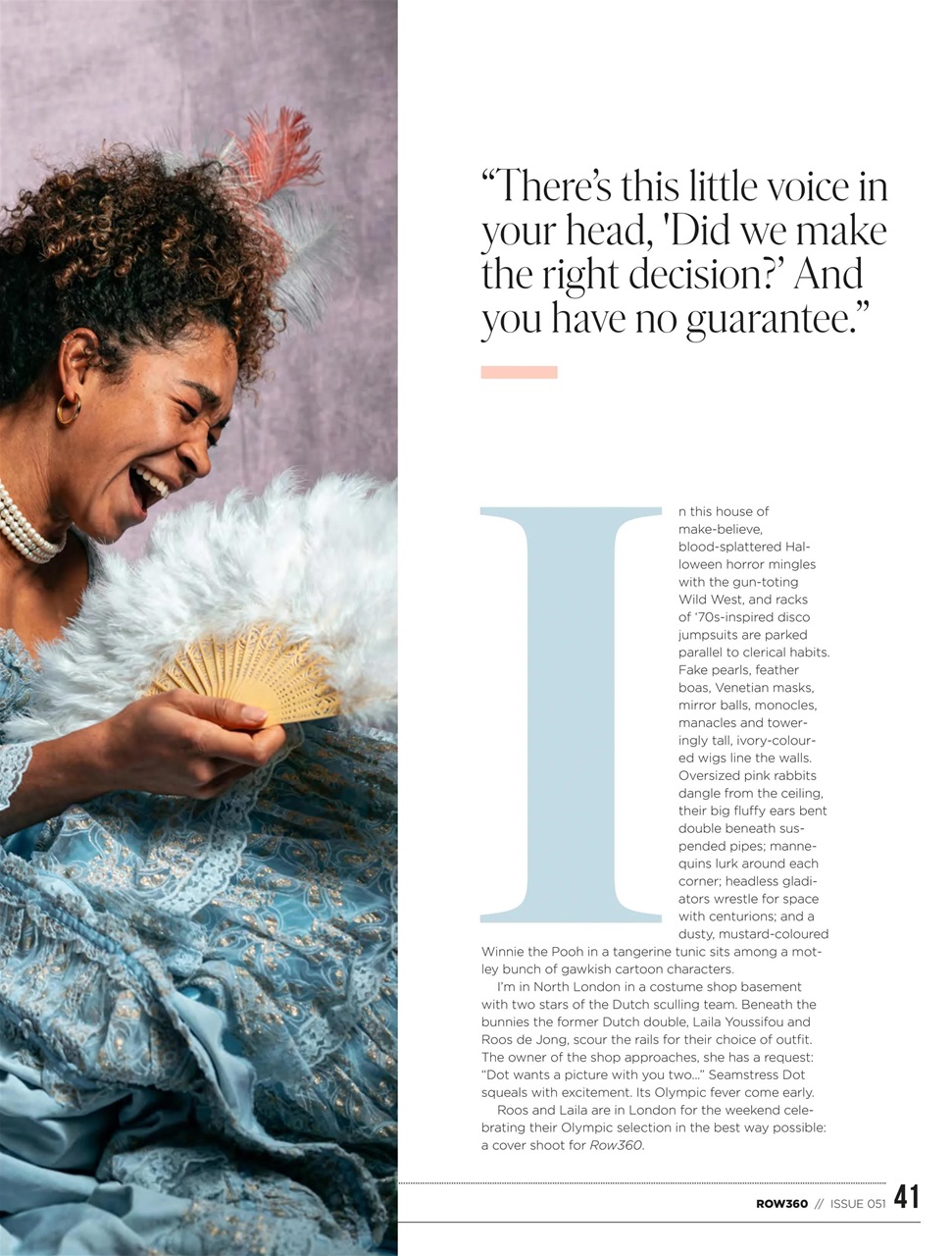 Row360 Preview Pages