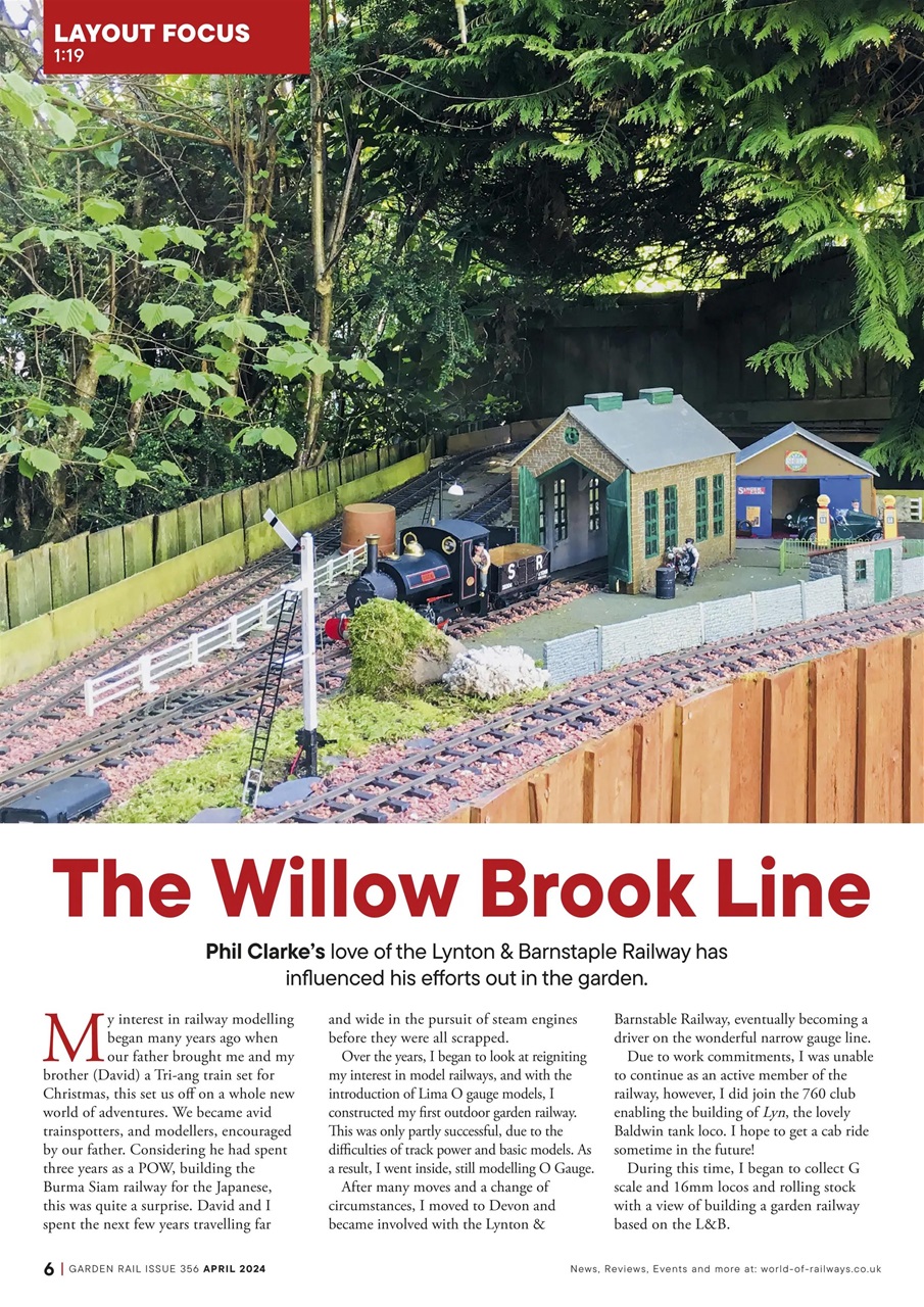 Garden Rail Preview Pages