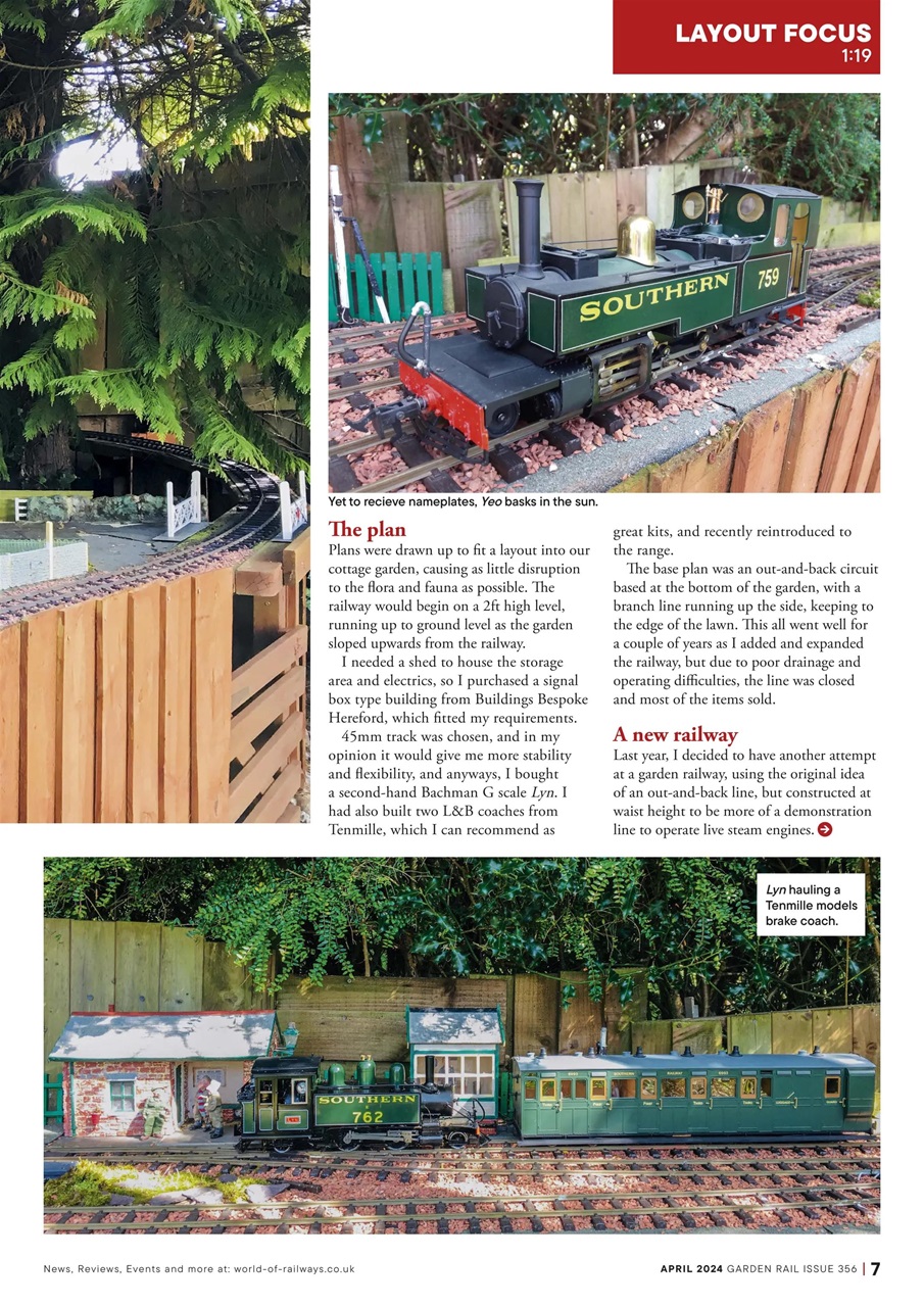 Garden Rail Preview Pages